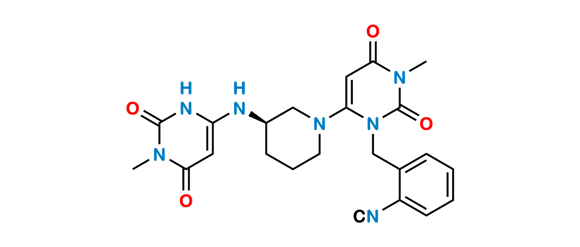 Picture of Alogliptin Impurity 9