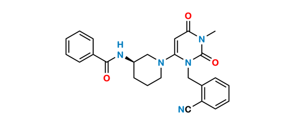 Picture of Alogliptin Impurity 11