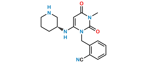 Picture of Alogliptin Impurity 12