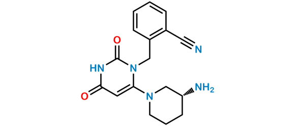 Picture of Alogliptin Impurity 13