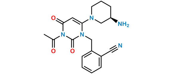 Picture of Alogliptin N-Acetylated Metabolite M-II