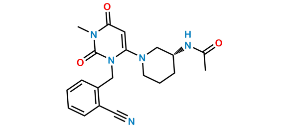 Picture of Alogliptin Impurity 15