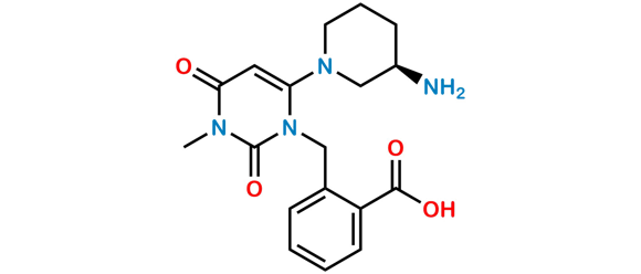 Picture of Alogliptin Impurity 16