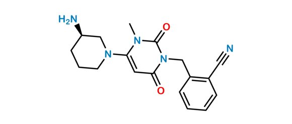 Picture of Alogliptin Impurity 17