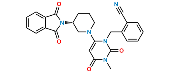 Picture of Alogliptin Impurity 18