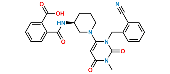 Picture of Alogliptin Impurity 19