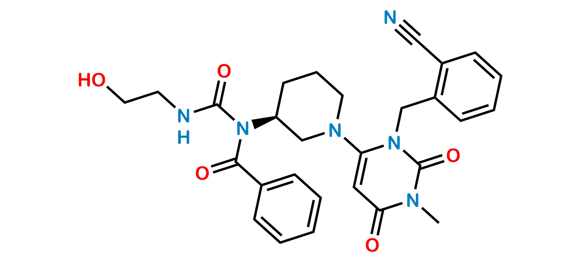 Picture of Alogliptin Impurity 21