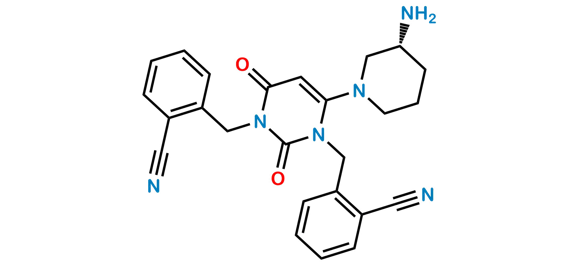 Picture of Alogliptin Impurity 26