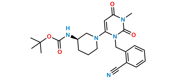 Picture of Alogliptin Impurity 29