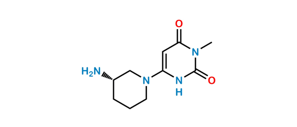 Picture of Alogliptin Impurity 30