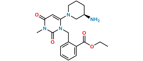 Picture of Alogliptin Impurity 31