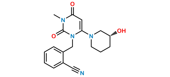 Picture of Alogliptin Hydroxy Impurity