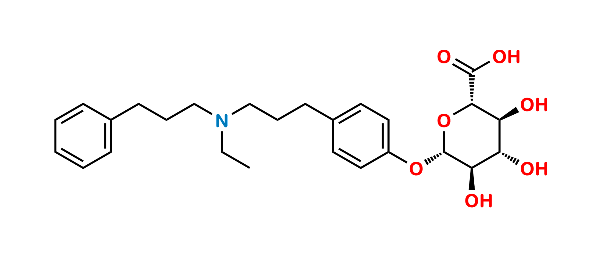 Picture of 4-Hydroxy Alverine Glucuronide