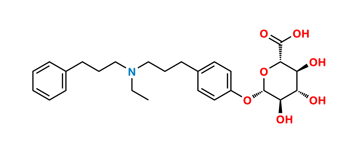 Picture of 4-Hydroxy Alverine Glucuronide