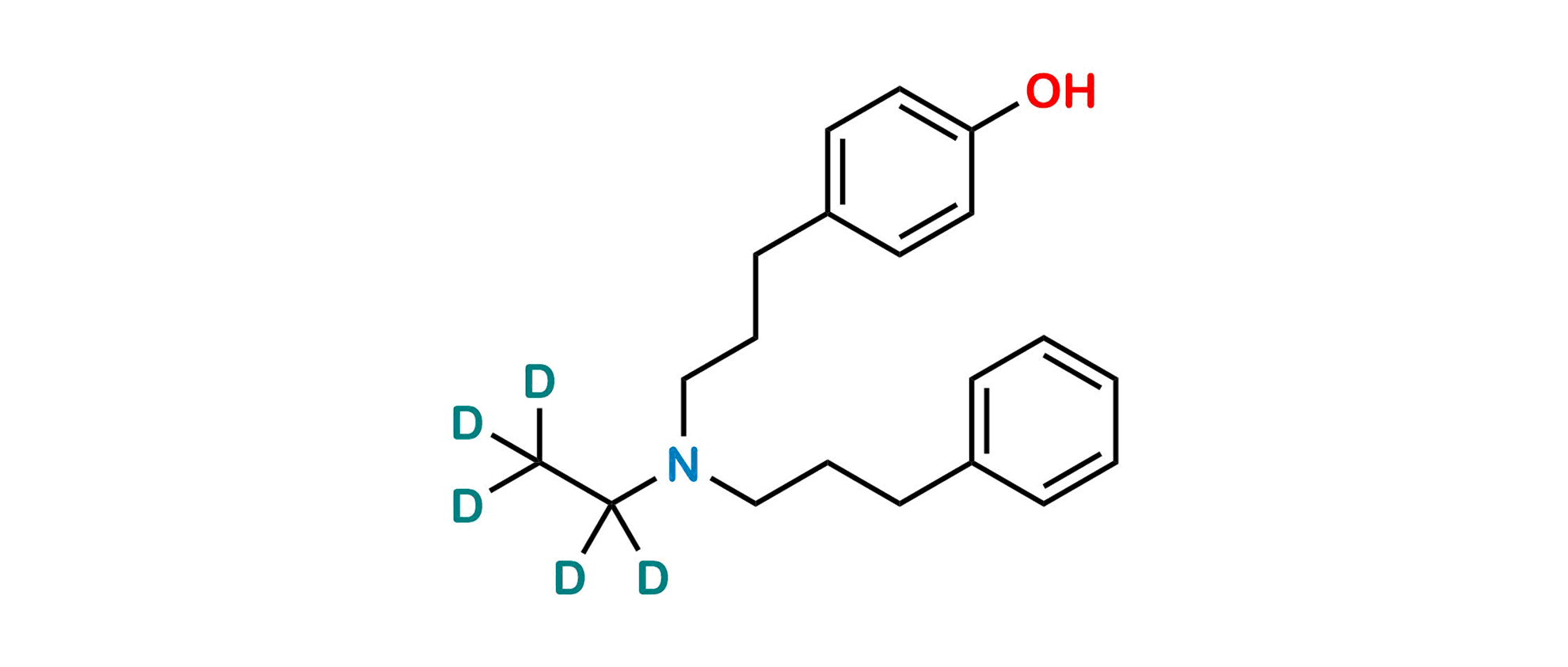 Picture of 4-Hydroxy Alverine D5