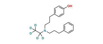 Picture of 4-Hydroxy Alverine D5