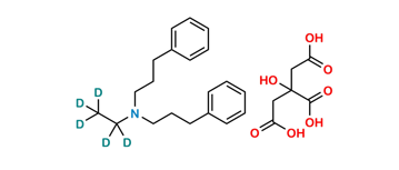 Picture of Alverine D5 Citrate