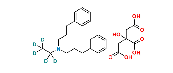 Picture of Alverine D5 Citrate