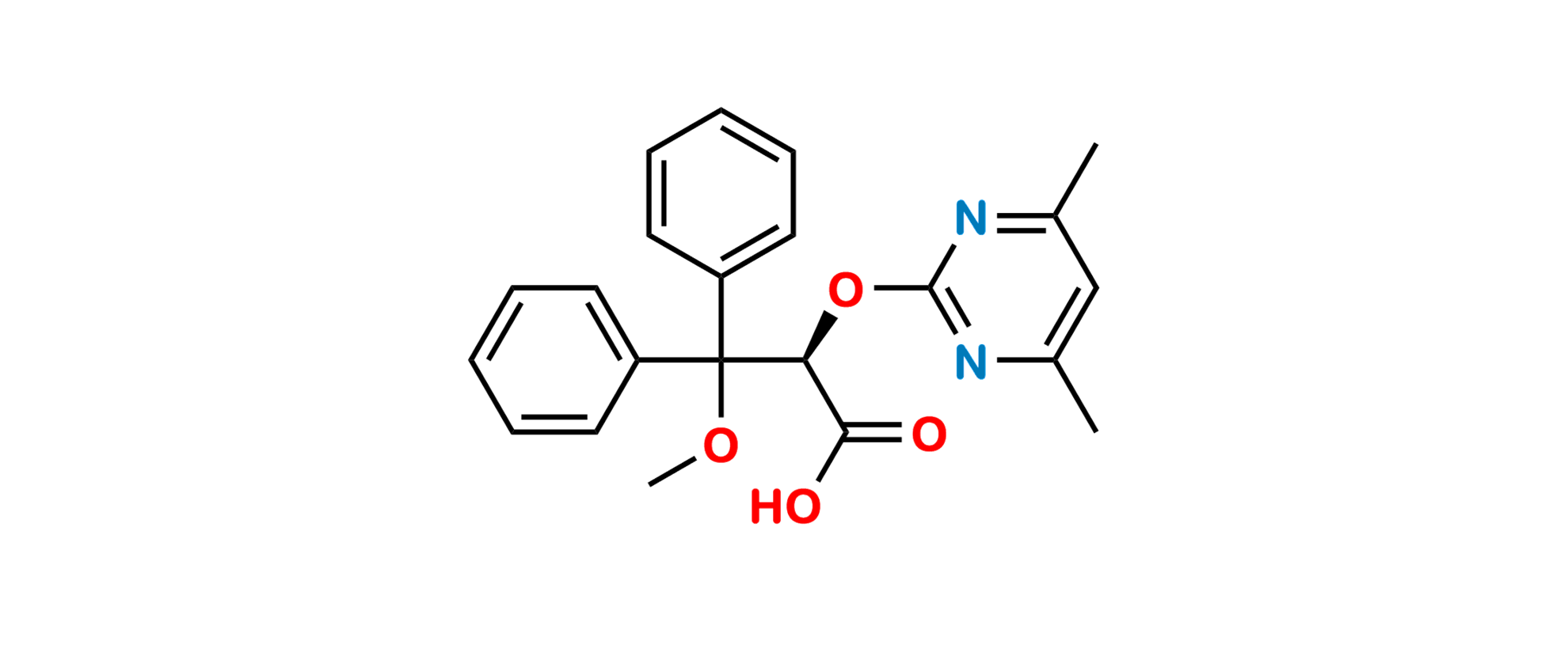 Picture of Ambrisentan (R)-Isomer