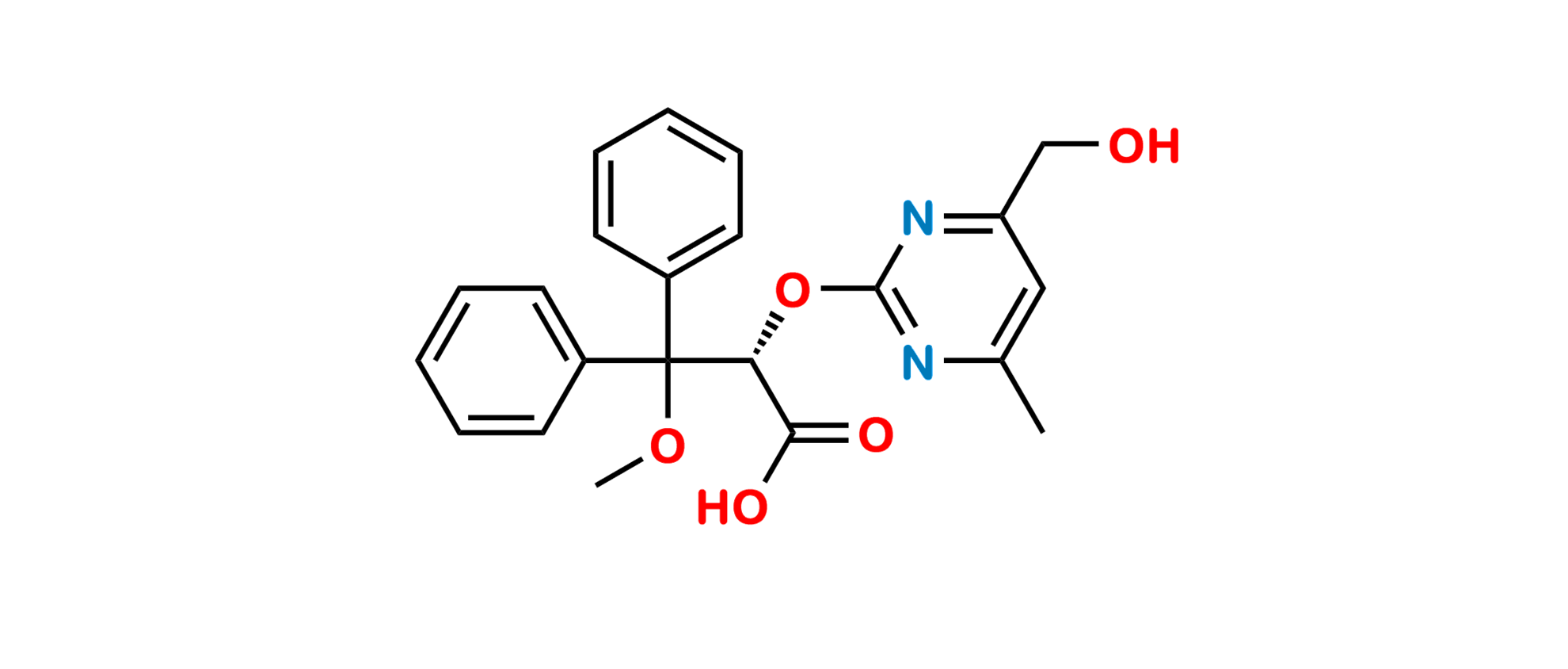 Picture of Ambrisentan 4-Hydroxymethyl Analog