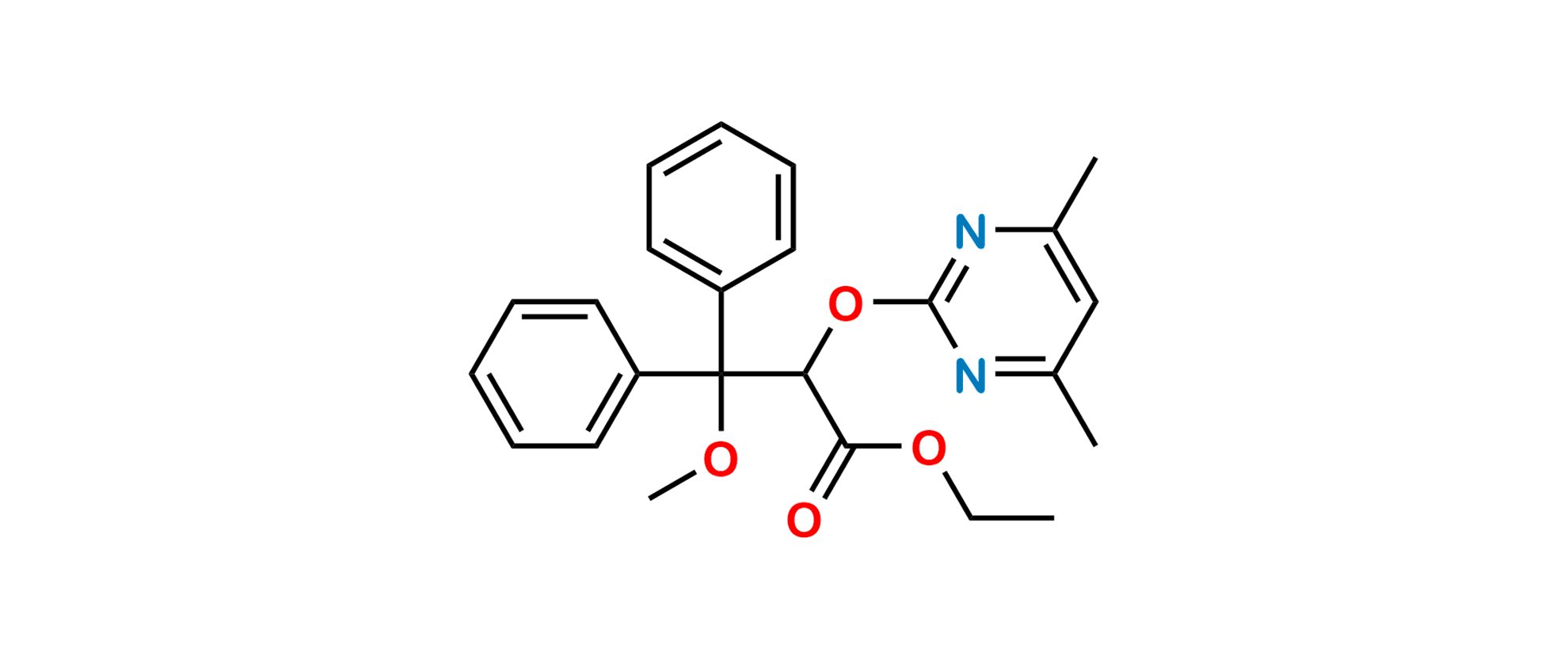 Picture of Ambrisentan Ethyl Ester Racemate