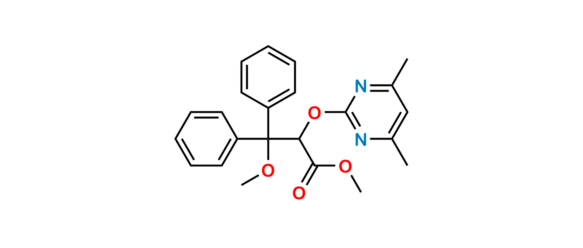 Picture of Ambrisentan Methyl Ester Racemate 