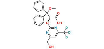 Picture of 4-Hydroxy Methyl Ambrisentan D3