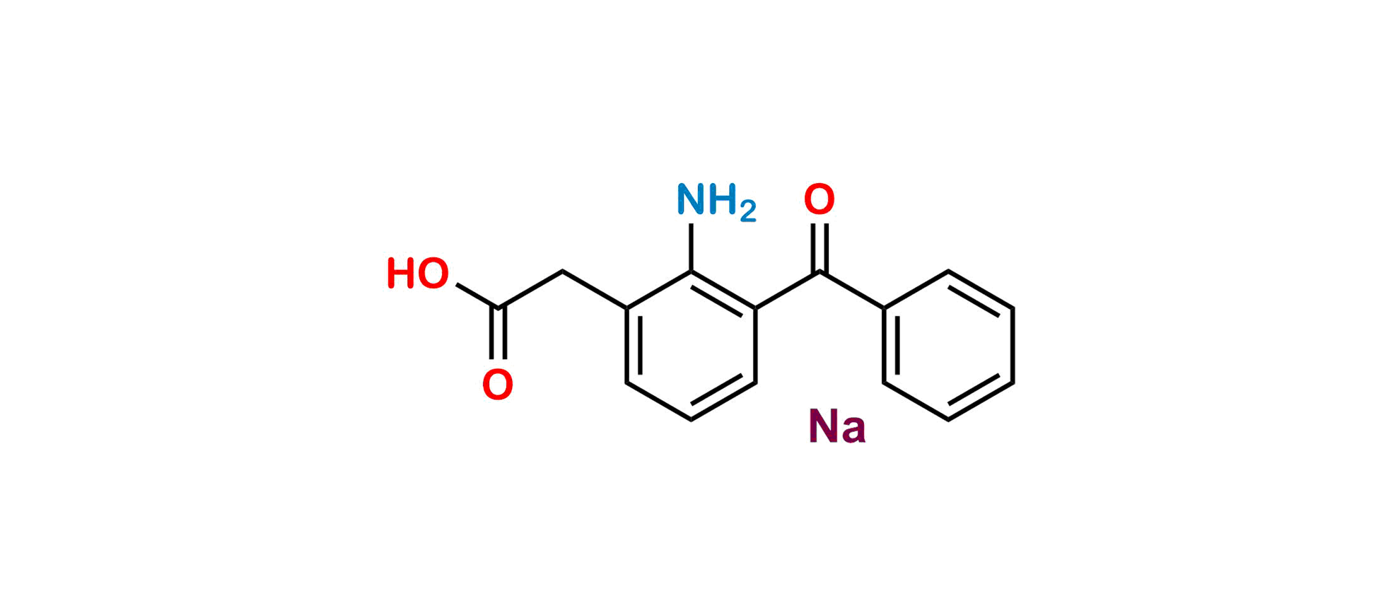 Picture of Amfenac Sodium