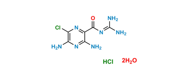 Picture of Amiloride Hydrochloride Dihydrate