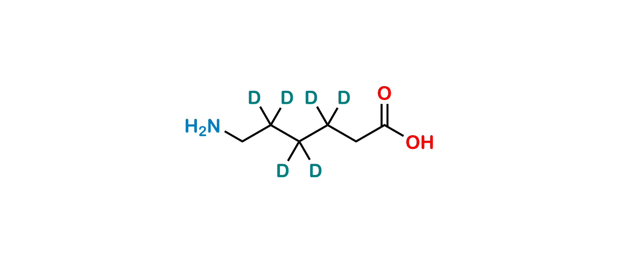 Picture of Aminocaproic Acid D6