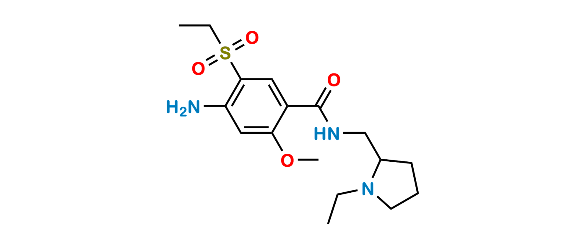 Picture of Amisulpride