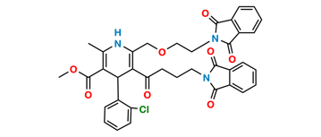 Picture of Amlodipine Di-Phthalimide Impurity