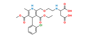 Picture of Amlodipine Aspartic Acid Impurity