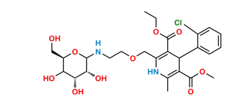 Picture of Amlodipine N-Glucose