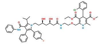 Picture of Atorvastatin Amlodipine Dimer