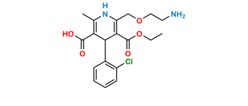 Picture of 3-O-Desmethyl Amlodipine