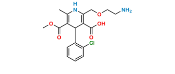 Picture of 5-O-Desethyl Amlodipine