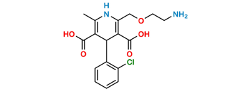 Picture of 3-O-Desethyl-5-O-desmethyl Amlodipine