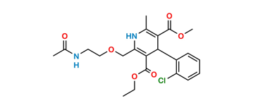 Picture of Amlodipine Acetyl Impurity