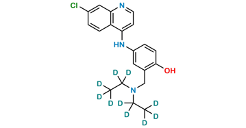 Picture of Amodiaquine D10