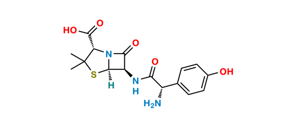 Picture of Amoxicillin EP Impurity B