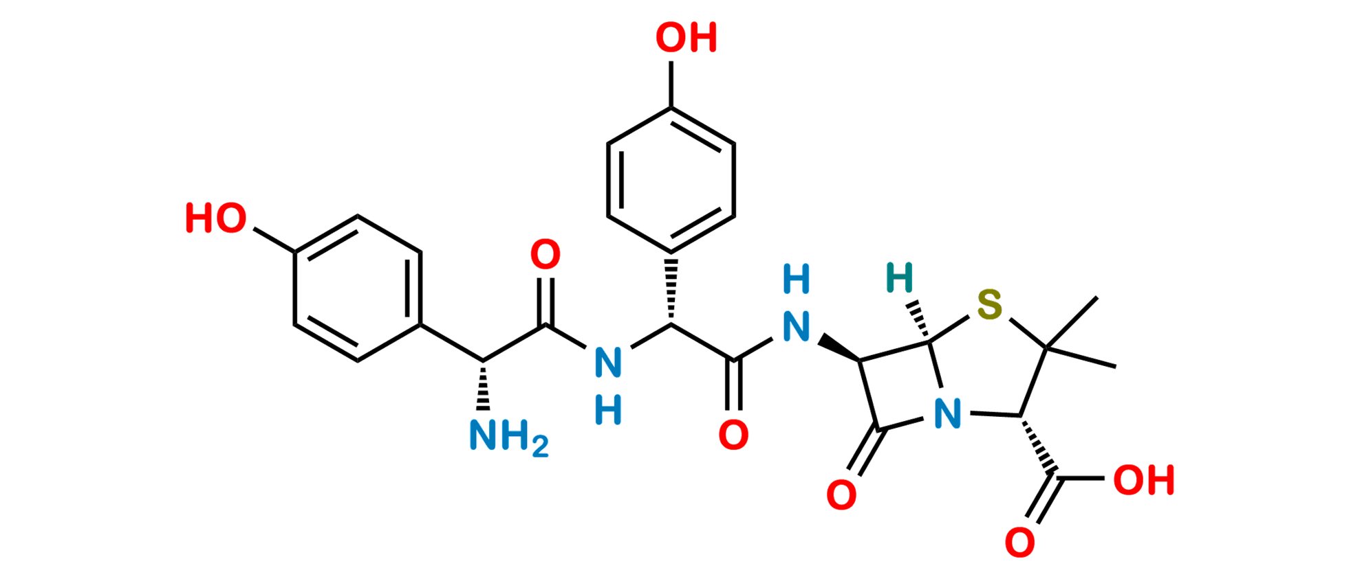 Picture of Amoxicillin EP Impurity G