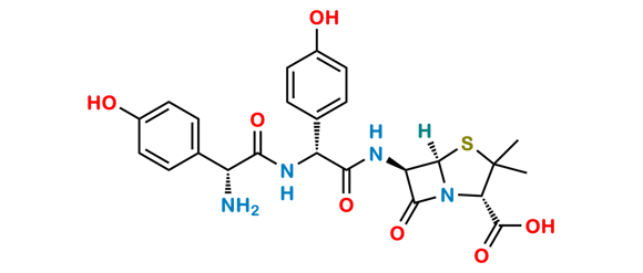 Picture of Amoxicillin EP Impurity G