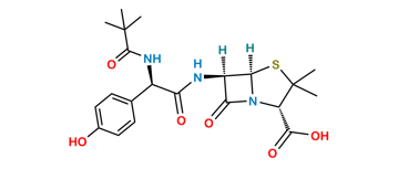 Picture of N-Pivaloyl Amoxicillin