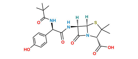 Picture of N-Pivaloyl Amoxicillin