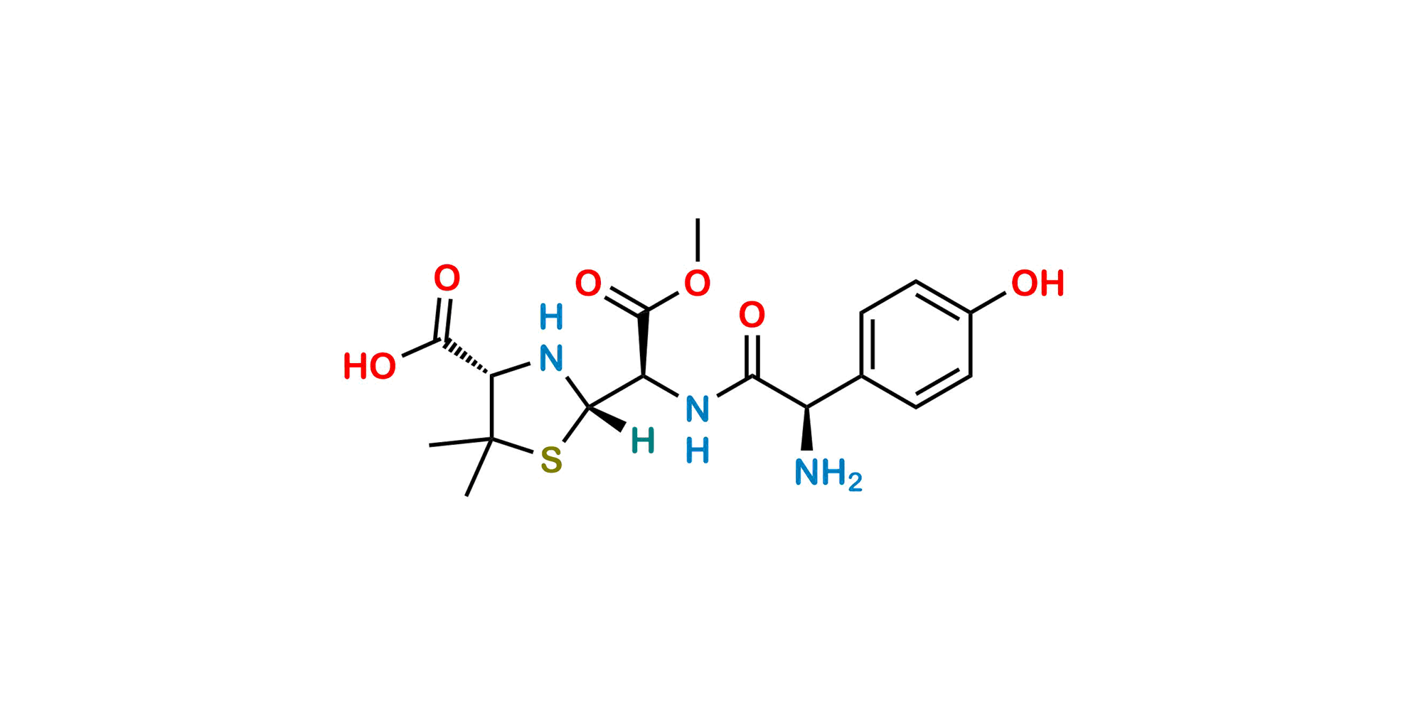 Picture of Amoxicillin Impurity 2