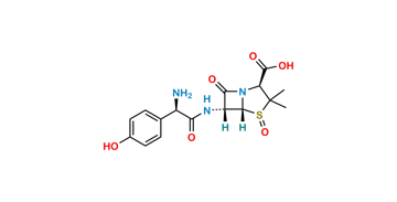 Picture of Amoxicillin Sulfoxide 