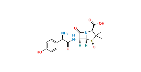 Picture of Amoxicillin Sulfoxide 