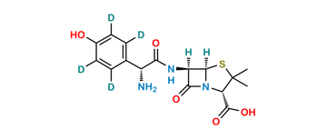 Picture of Amoxicillin-D4