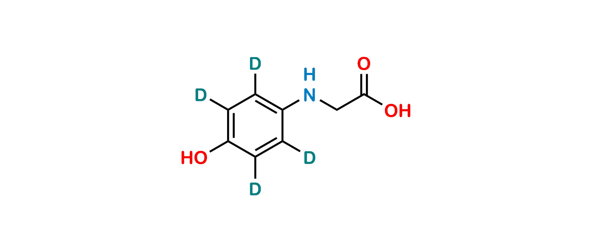 Picture of 4-Hydroxyphenylglycine D4